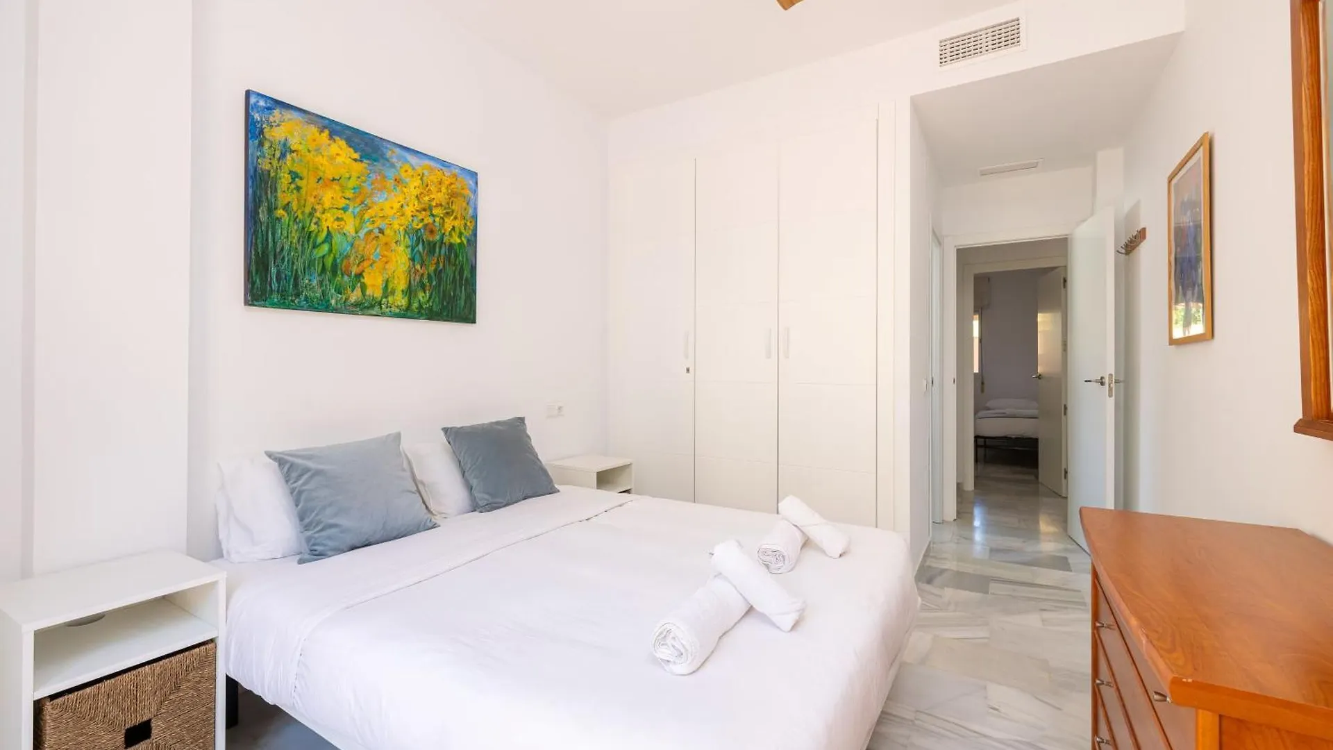 Dunas Beach Garden, Marbella 3 Beds, 100 Mts From The Sea İspanya